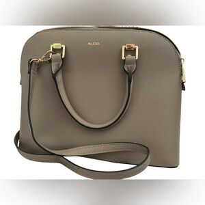 Aldo Taupe Top Handle Handbag